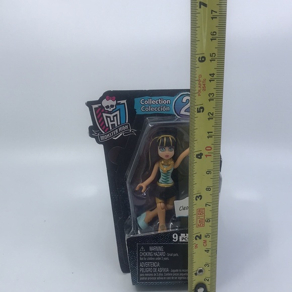 Monster High Mega Blocks Series 2 Cleo De Nile Still Sealed Please Read - Picture 5 of 6